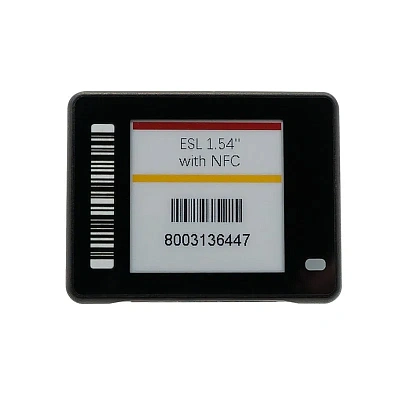MEFERI LabelB Slim 1,54″ · чёрный