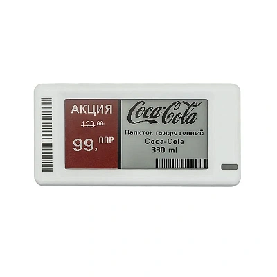 MEFERI LabelA 2,13″ · белый