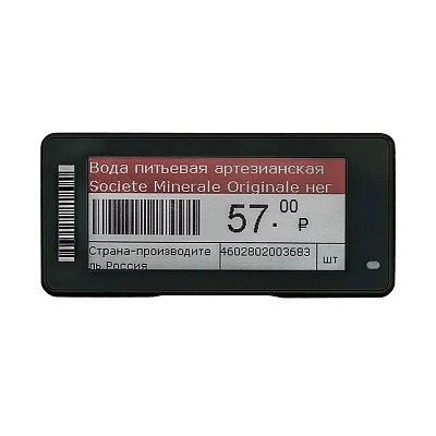 MEFERI LabelB Slim 2,9″ · чёрный