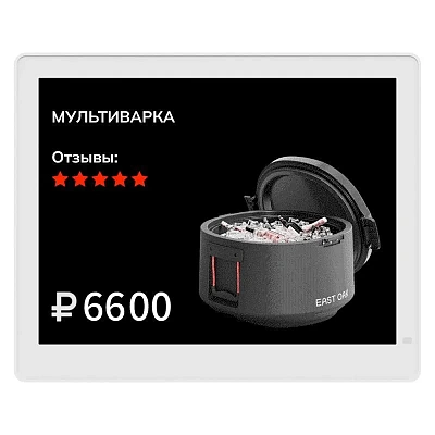 MEFERI LabelB Slim 5,8″ · белый
