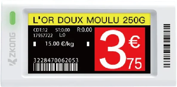 ZKONG ZKC21V · 2,13″